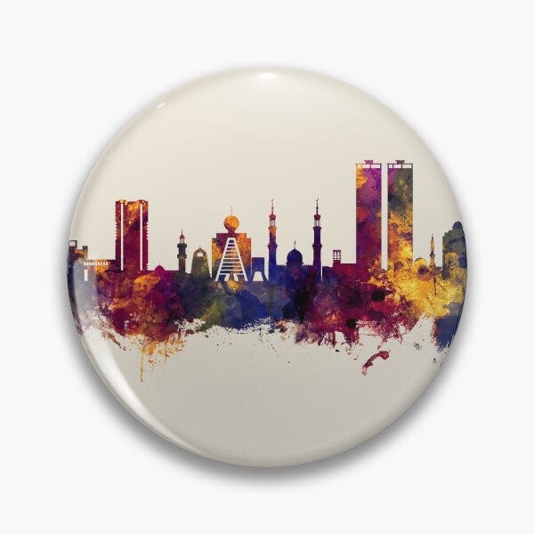 Item preview, Ras Al Khaimah Skyline designed and sold by ArtPrints.