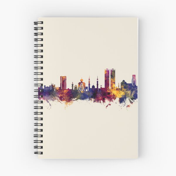 Item preview, Ras Al Khaimah Skyline designed and sold by ArtPrints.