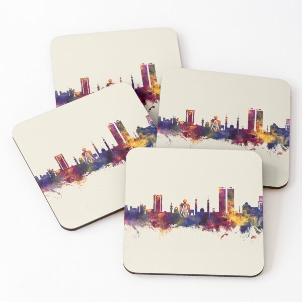 Item preview, Ras Al Khaimah Skyline designed and sold by ArtPrints.