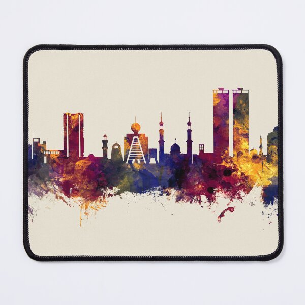 Item preview, Ras Al Khaimah Skyline designed and sold by ArtPrints.
