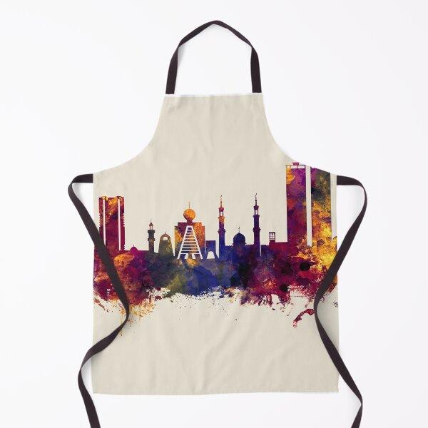 Item preview, Ras Al Khaimah Skyline designed and sold by ArtPrints.