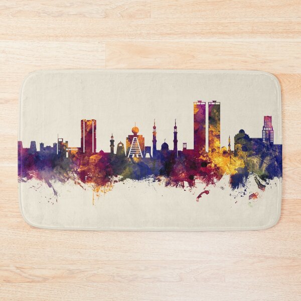 Item preview, Ras Al Khaimah Skyline designed and sold by ArtPrints.
