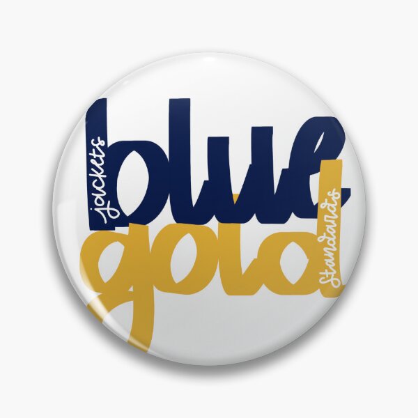 Item preview, Blue Jackets Gold Standards designed and sold by CALFinatedAg.