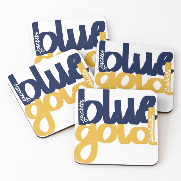 Item preview, Blue Jackets Gold Standards designed and sold by CALFinatedAg.