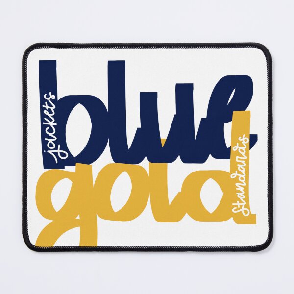 Item preview, Blue Jackets Gold Standards designed and sold by CALFinatedAg.