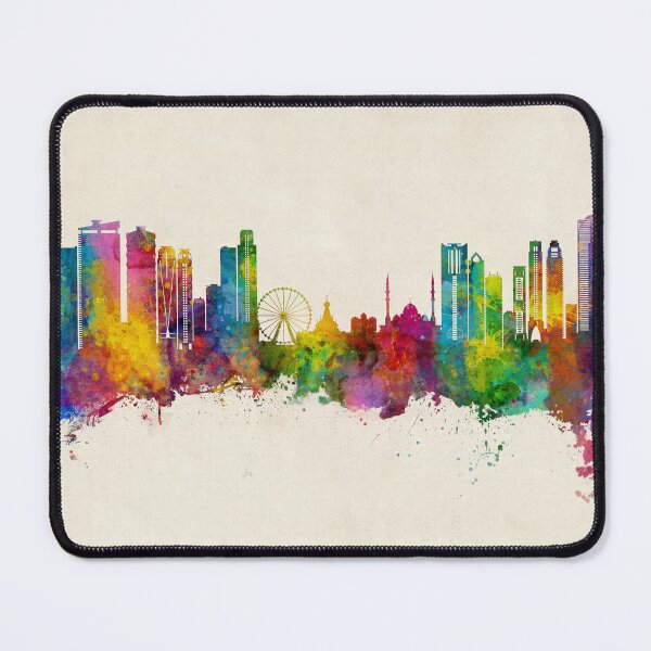 Item preview, Sharjah Skyline designed and sold by ArtPrints.