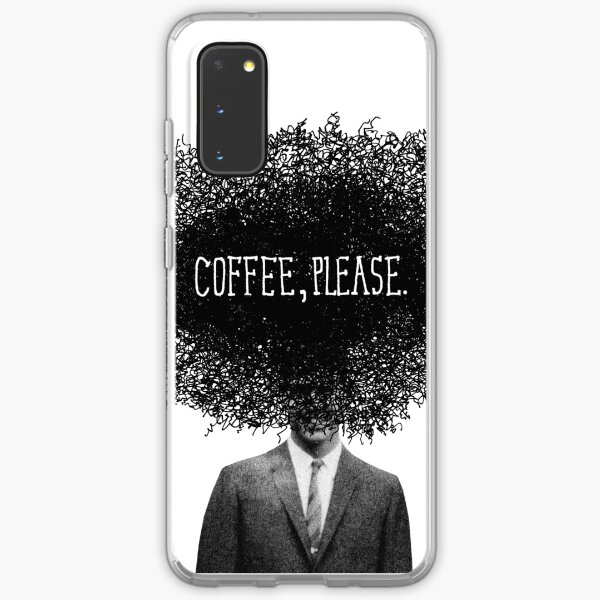 Coffee, Please Samsung Galaxy Soft Case
