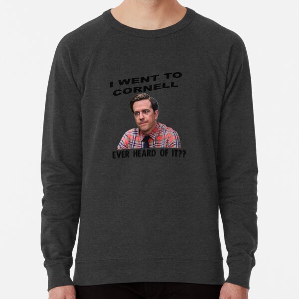 Cornell sweatshirt the office 2025