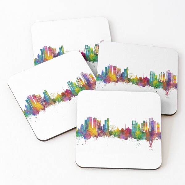 Item preview, Sharjah Skyline designed and sold by ArtPrints.