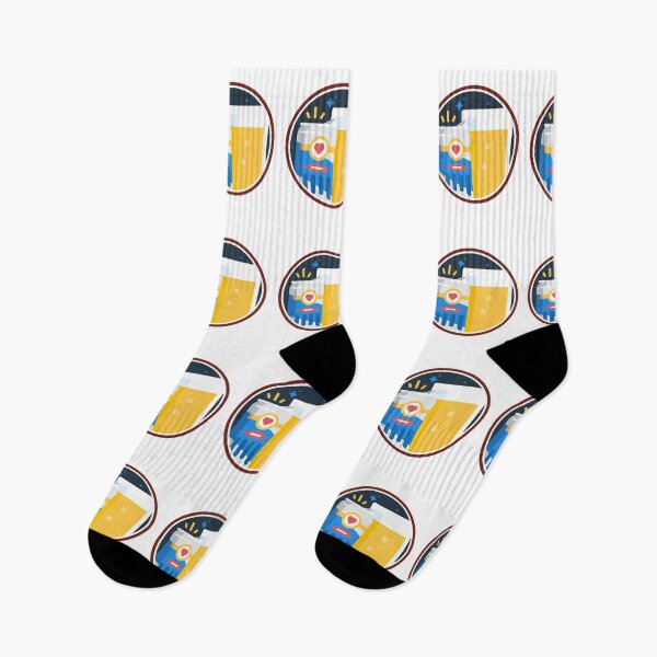 Artikelvorschau, Lustiger Bierkrug-Pinback entworfen und verkauft von Yvetteunique.