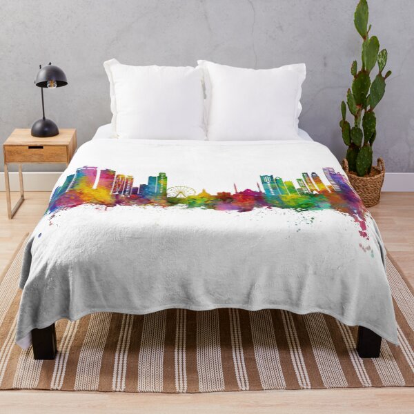 Item preview, Sharjah Skyline designed and sold by ArtPrints.