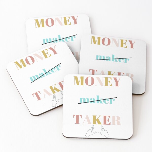 Item preview, Money Taker 2 designed and sold by Inspirely.