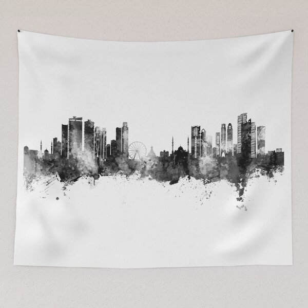Item preview, Sharjah Skyline designed and sold by ArtPrints.
