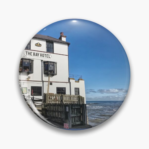 Item preview, The Bay Hotel At Robin Hoods Bay designed and sold by Alisonchambers2.