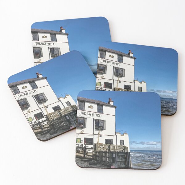 Item preview, The Bay Hotel At Robin Hoods Bay designed and sold by Alisonchambers2.