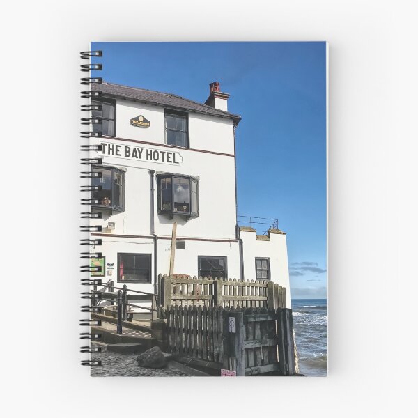 Item preview, The Bay Hotel At Robin Hoods Bay designed and sold by Alisonchambers2.