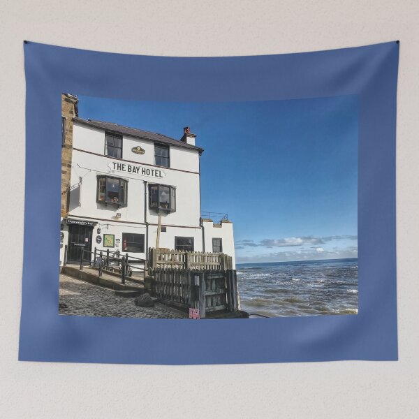 Item preview, The Bay Hotel At Robin Hoods Bay designed and sold by Alisonchambers2.