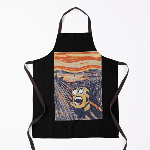 Item preview, the screaming minion edvard munch designed and sold by runkullilei.