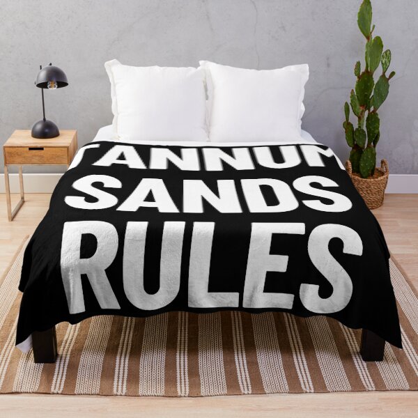 Item preview, Tannum Sands Rules Queensland Australia Capital City designed and sold by Legit Hooligan.