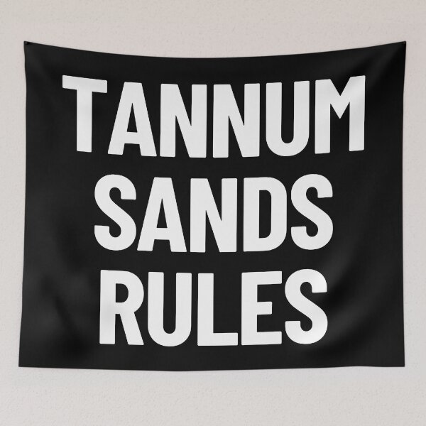 Item preview, Tannum Sands Rules Queensland Australia Capital City designed and sold by Legit Hooligan.