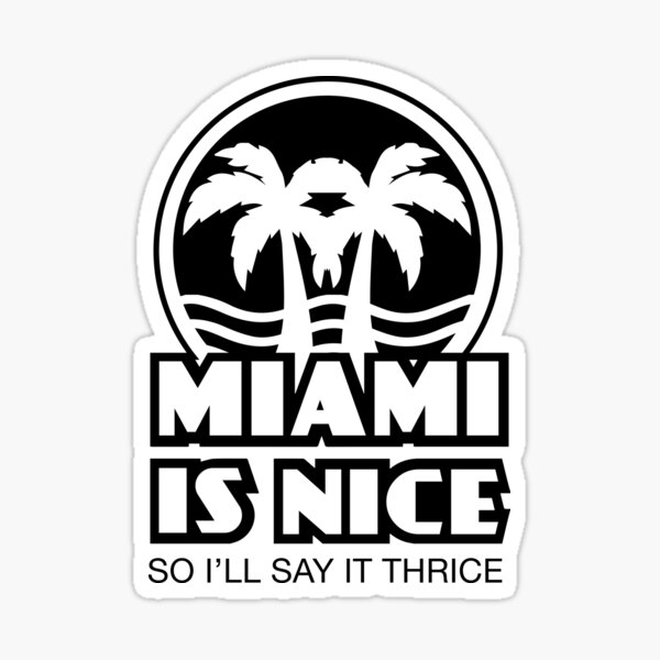 Item preview, Rose Nyland: Miami is Nice (the Golden Girls) designed and sold by catalystdesign.