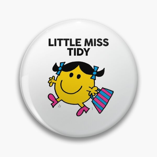 Item preview, Little Miss Tidy designed and sold by GillianBotsford.