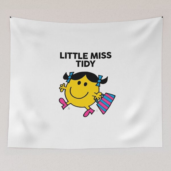 Item preview, Little Miss Tidy designed and sold by GillianBotsford.