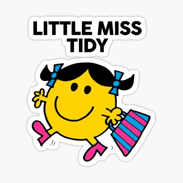 Item preview, Little Miss Tidy designed and sold by GillianBotsford.