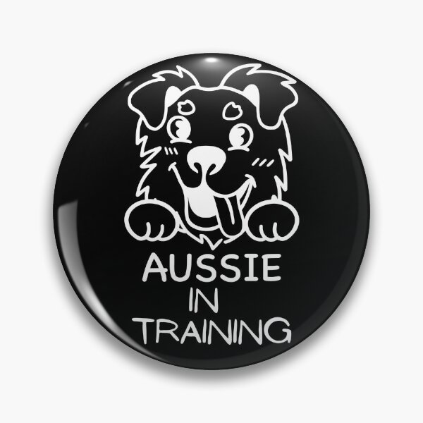 Item preview, [Dogs] Aussie Dog inTraining Classic T-Shirt designed and sold by smartdogs.