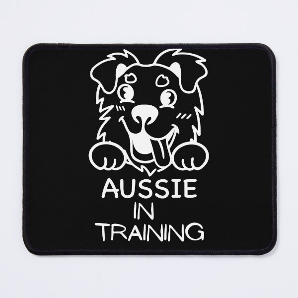 Item preview, [Dogs] Aussie Dog inTraining Classic T-Shirt designed and sold by smartdogs.