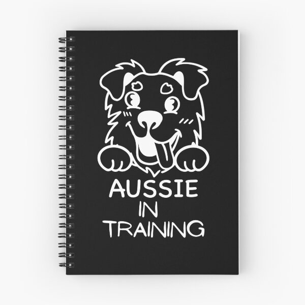 Item preview, [Dogs] Aussie Dog inTraining Classic T-Shirt designed and sold by smartdogs.