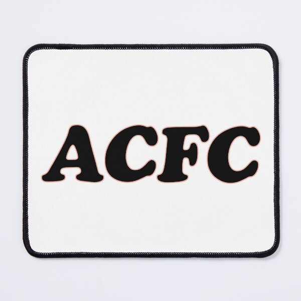 Item preview, ACFC Sticker - Black designed and sold by mecprints.
