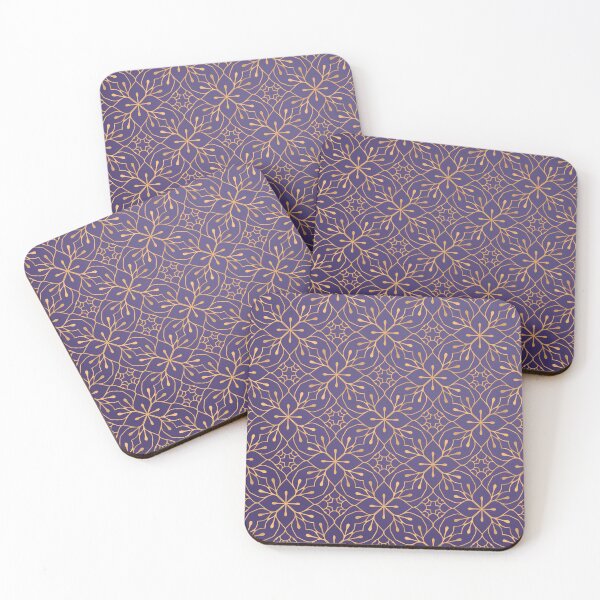 Item preview, Vintage Flower Pattern 12 designed and sold by shalakacreats.