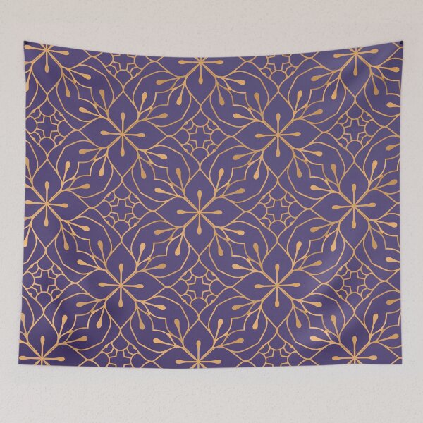 Item preview, Vintage Flower Pattern 12 designed and sold by shalakacreats.