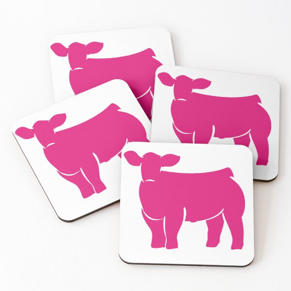 Item preview, Pink Show Cattle designed and sold by CALFinatedAg.