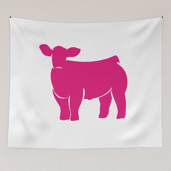 Item preview, Pink Show Cattle designed and sold by CALFinatedAg.