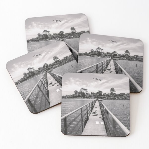 Item preview, Highway 1 California 1 Bodega Bay Beach EUA, city where filmed The Birds by Alfred Hitchcock #1 designed and sold by Studio Rosa.
