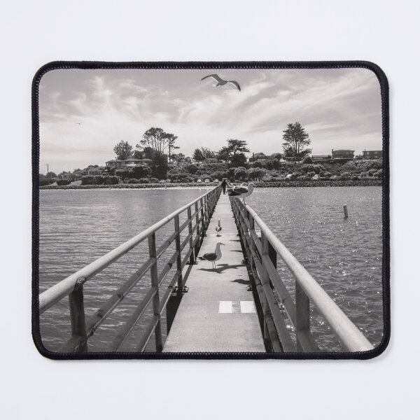 Item preview, Highway 1 California 1 Bodega Bay Beach EUA, city where filmed The Birds by Alfred Hitchcock #1 designed and sold by Studio Rosa.