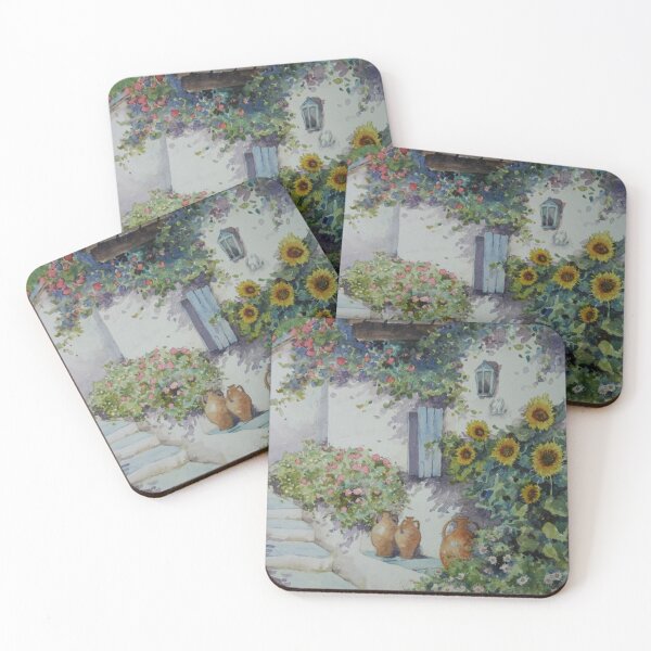 Item preview, The Old Village. Alonissos. designed and sold by Christopher Hughes.