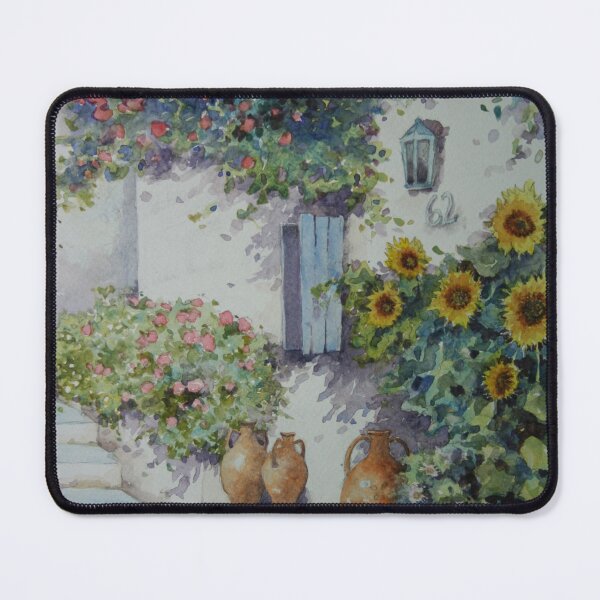 Item preview, The Old Village. Alonissos. designed and sold by Christopher Hughes.