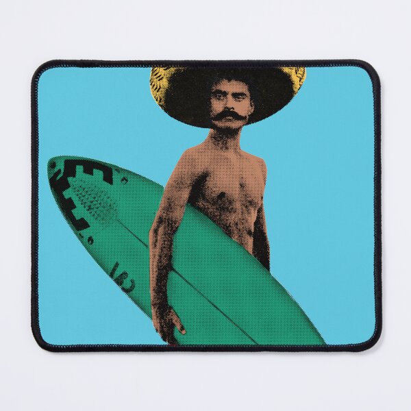 Item preview, Zapata Surfer - Colorized 1 designed and sold by boltjesdesign.