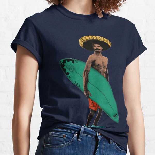 Item preview, Zapata Surfer - Colorized 1 designed and sold by boltjesdesign.