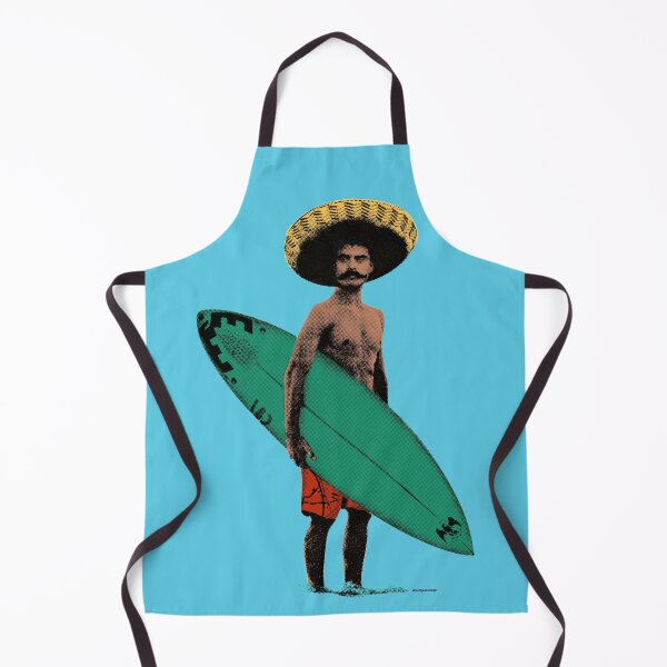 Item preview, Zapata Surfer - Colorized 1 designed and sold by boltjesdesign.