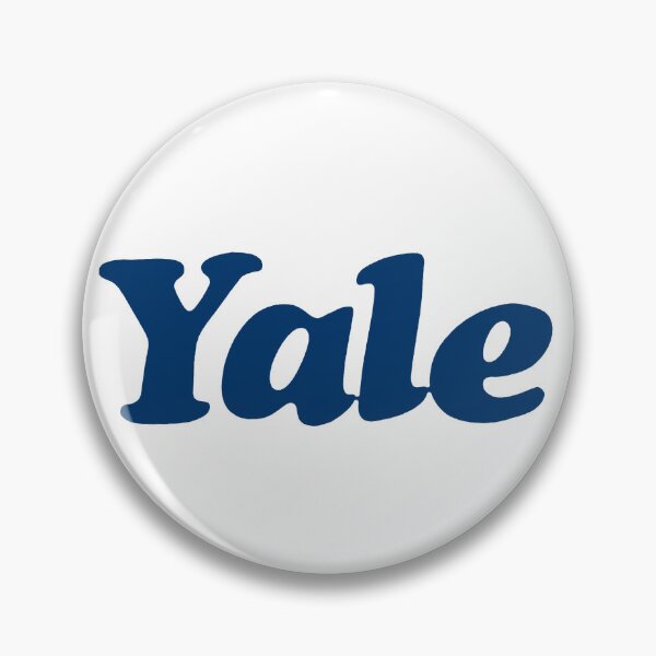 Item preview, Yale University - Wavy Font Sticker designed and sold by mecprints.
