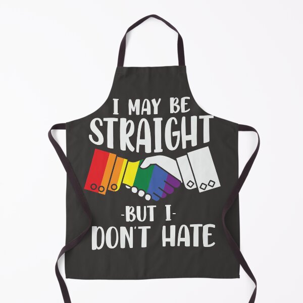 Item preview, I May Be Straight But I Don't Hate designed and sold by GeorgiosT.