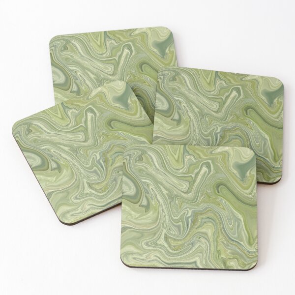 Item preview, Liquid Green Gradient designed and sold by noiramcreates.
