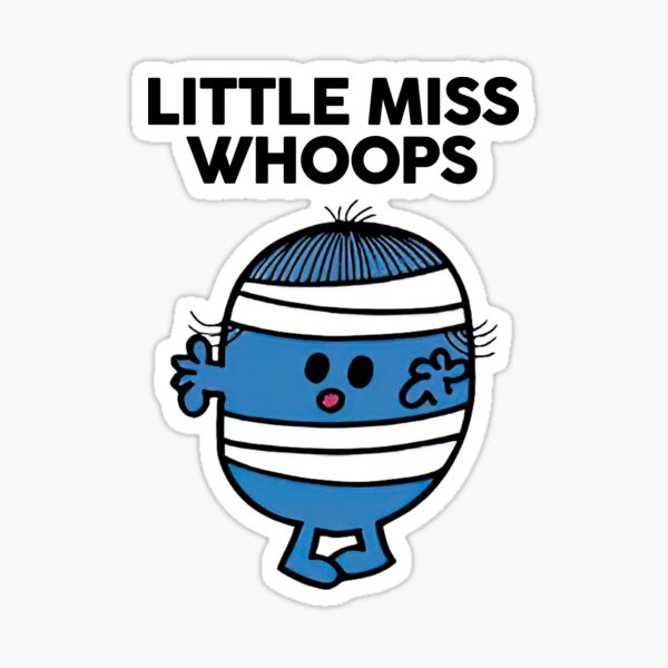 Artikel-Vorschau von Kleine Miss Whoops, designt und verkauft von GillianBotsford.