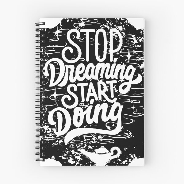 Item preview, Stop Dreaming Start Doing designed and sold by ImeshArtworks.