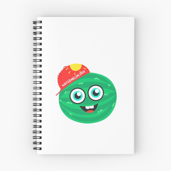 Item preview, National Watermelon Day/Watermelon Day Cute and Funny Cartoon Watermelon With A Happy Face designed and sold by haRexia.