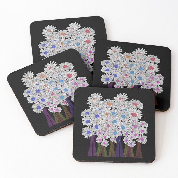 Item preview, Flower Blossoms Botanical Wildflowers Daisy Botanical designed and sold by Teapot-art.
